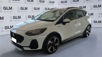 Usata Ford Fiesta Active 125 CV (91 kW) 2023 Bianco frozen Utilitaria