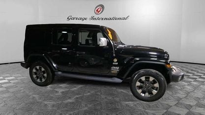 Usata Jeep Wrangler Sahara 200 CV (147 kW) 2019 Nero SUV