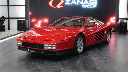 Usata Ferrari Testarossa 390 CV (286 kW) 1991 Rosso ferrari Coupé