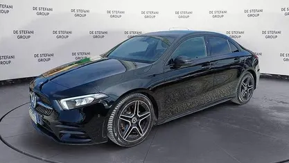 Usata Mercedes A180 Premium 116 CV (85 kW) 2022 Nero Berlina