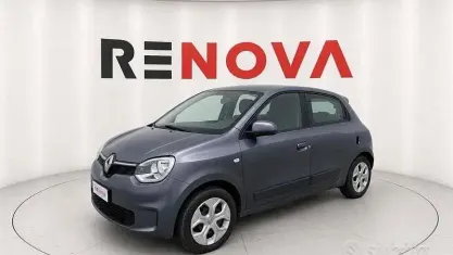 Usata Renault Twingo Zen 60 kW (82 CV) 2021 Grigio Utilitaria