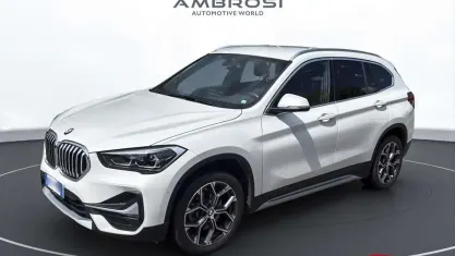 Usata BMW X1 xLine 150 CV (110 kW) 2021 Bianco SUV