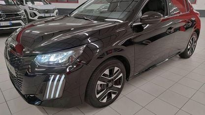 Usata Peugeot 208 Allure+ 101 CV (74 kW) 2025 Nero Utilitaria