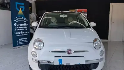 Usata Fiat 500 69 CV (50 kW) 2009 Bianco Cabrio