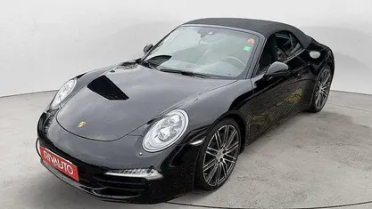 Usata Porsche 911 Carrera Cabriolet Black Edition 349 CV (256 kW) 2015 Cabrio