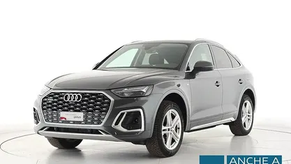 Usata Audi Q5 Sportback S-Line 299 CV (219 kW) 2024 Grigio SUV
