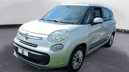 Usata Fiat 500L Living 95 CV (69 kW) 2016 Argento Monovolume