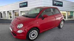 Rosso Usata 2021 Fiat 500 Lounge Due volumi | 10.450 € (Ottimo prezzo)
