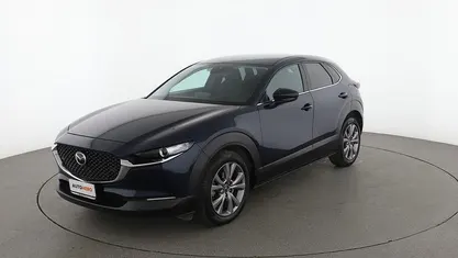 Usata Mazda CX-30 122 CV (89 kW) 2023 Blu SUV