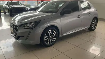 Usata Peugeot 208 Active 75 CV (55 kW) 2023 Argento Utilitaria