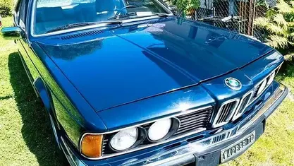 Usata BMW 635 217 CV (159 kW) 1983 Blu Coupé