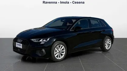 Usata Audi A3 Business 150 CV (110 kW) 2020 Nero Berlina