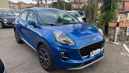Usata Ford Puma Titanium X 120 CV (88 kW) 2022 Blu SUV