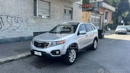 Usata Kia Sorento Active 197 CV (144 kW) 2011 Grigio SUV