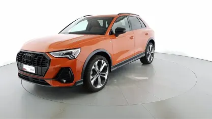 Nuova Audi Q3 150 CV (110 kW) 2025 Pulse orange SUV