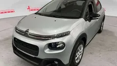Grigio Usata 2017 Citroën C3 Feel Due volumi | 9900 € (Buon prezzo)
