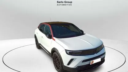 Usata Opel Mokka GS Line 101 CV (74 kW) 2022 Bianco SUV