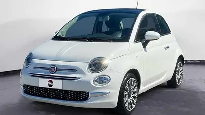 Bianco Usata 2016 Fiat 500 Lounge Tre volumi | 9900 € (Molto cara)