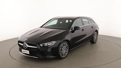 Usata Mercedes CLA200 Shooting Brake 150 CV (110 kW) 2020 Nero Station wagon