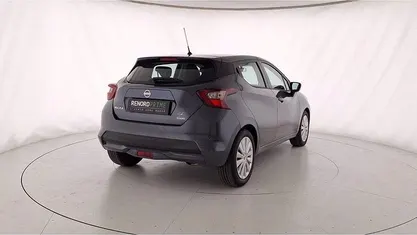 Usata Nissan Micra Acenta 92 CV (67 kW) 2022 Grigio Utilitaria