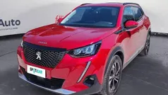 Rosso Usata 2020 Peugeot 2008 Allure SUV | 14.450 € (Ottimo prezzo)
