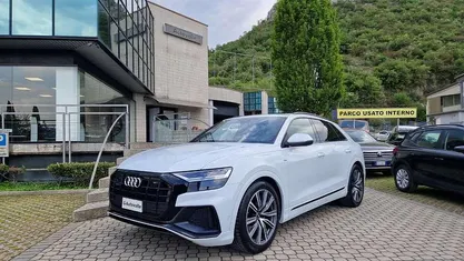 Usata Audi Q8 S-Line 231 CV (169 kW) 2022 Bianco SUV