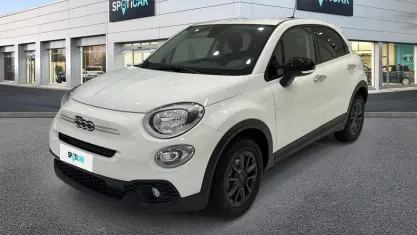 Usata Fiat 500X Club 95 CV (69 kW) 2022 Bianco SUV