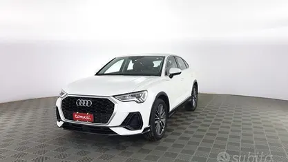 Usata Audi Q3 149 CV (109 kW) 2022 Bianco SUV