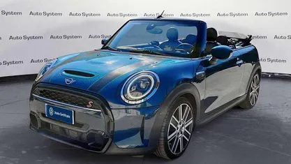 Blu Usata 2022 Mini Cooper S Cabriolet Cabrio | 26.700 € (Super prezzo)