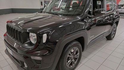 Usata Jeep Renegade Longitude 151 CV (111 kW) 2021 Nero SUV