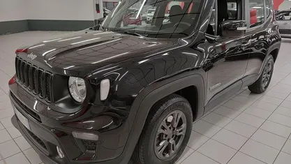Usata Jeep Renegade Longitude 151 CV (111 kW) 2021 Nero SUV
