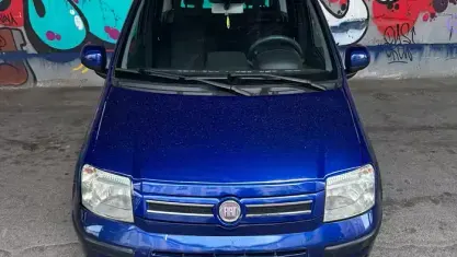 Usata Fiat Panda Dynamic 69 CV (50 kW) 2011 Blu Utilitaria