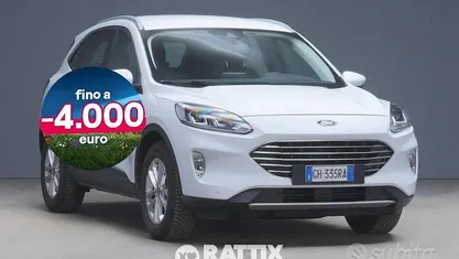 Usata Ford Kuga Business Edition 120 CV (88 kW) 2022 Frozen white SUV
