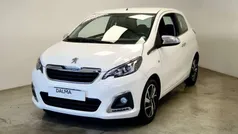 Bianco Usata 2016 Peugeot 108 Allure Due volumi | 7990 € (Ottimo prezzo)