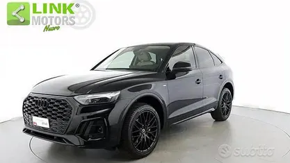 Usata Audi Q5 S-Line 204 CV (150 kW) 2022 Nero SUV