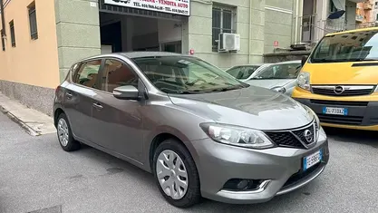 Usata Nissan Pulsar Tekna 110 CV (80 kW) 2016 Marrone Utilitaria