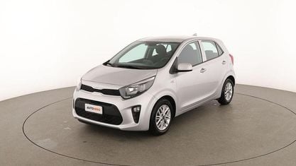 Usado Kia Picanto Urban 67 HP (49 kW) 2023 Prateado Citadino