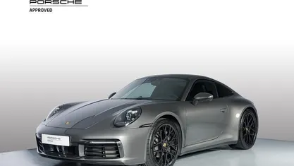 N0 grigio agata metallizzato Usata 2024 Porsche 911 Carrera Coupé | 131.900 € (Ottimo prezzo)
