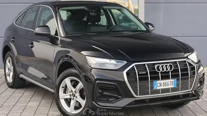 Blu Usata 2023 Audi Q5 Advanced Plus SUV | 36.470 € (Super prezzo)