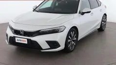 Bianco Usata 2024 Honda Civic Elegance Tre volumi | 28.399 € (Ottimo prezzo)