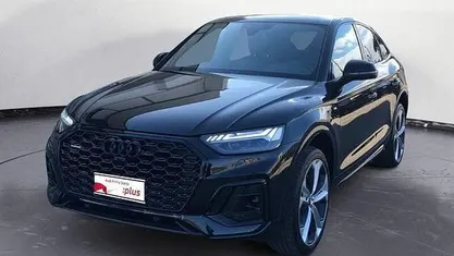 Usata Audi Q5 S-Line 204 CV (150 kW) 2023 Nero SUV