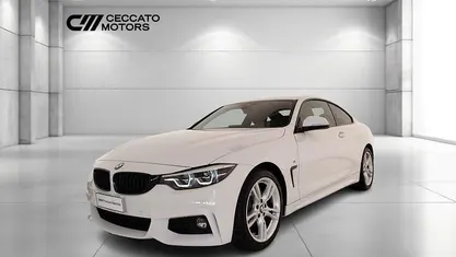 Begagnad BMW 420 M Sport 190 HK (139 kW) 2021 Sportkupé