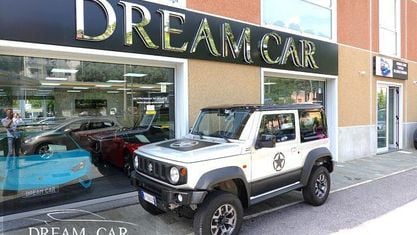 Second-hand Suzuki Jimny 102 CP (75 kW) 2020 Argintiu SUV