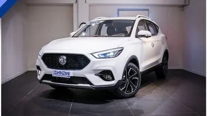 Usata MG ZS Luxury 106 CV (77 kW) 2025 Bianco SUV