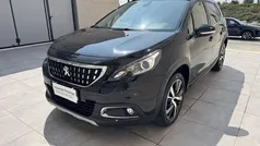 Nero Usata 2019 Peugeot 2008 Allure SUV | 13.900 € (Buon prezzo)