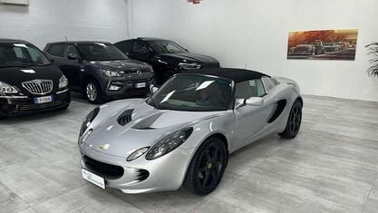 Usata Lotus Elise 122 CV (89 kW) 2001 Argento Cabrio