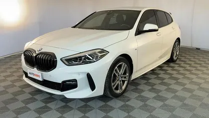 Usata BMW 118 M Sport 150 CV (110 kW) 2020 Bianco Utilitaria
