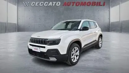 Usata Jeep Avenger Altitude 101 CV (74 kW) 2024 Bianco SUV
