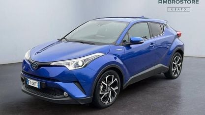 Brugt Toyota C-HR 122 HK (89 kW) 2019 Blå SUV
