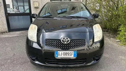 Begagnad Toyota Yaris Sol 69 HK (50 kW) 2008 Other Halvkombi